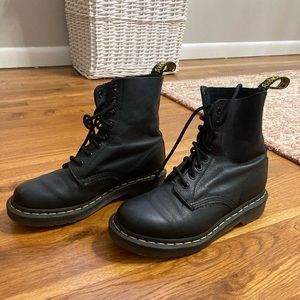 Dr. Marten’s 1460 Women’s Pascal Virginia Leather Boots